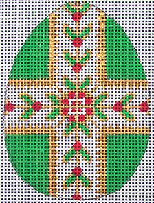 Egg w/Cross - XE-75