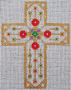 Cross More Golden - 537-JH