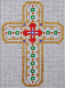 Cross More Golden - 536-JH