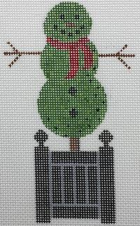 Topiary - Snowman