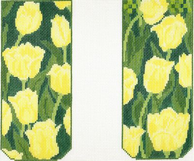 Yellow Tulips Eyeglass Case 