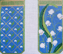 Lily of the Valley Eyeglass Case 