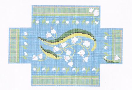 Lily of the Valley Brick Cover