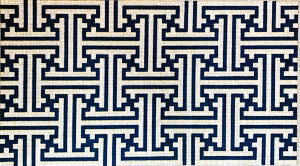 Fretwork Bolster