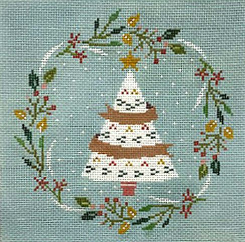 White Tree and Wreath