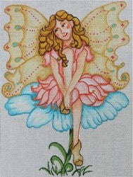 Fairy on a Flower