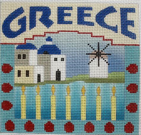 Postcard - Greece