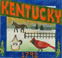 Postcard - Kentucky