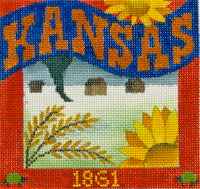 Postcard - Kansas