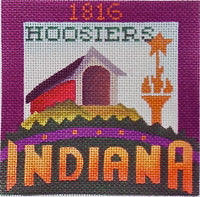 Postcard - Indiana