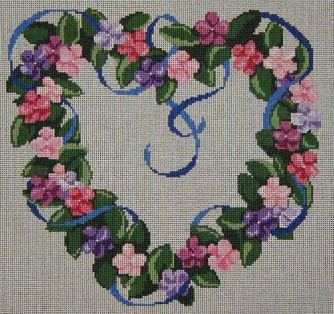 Impatiens Wreath