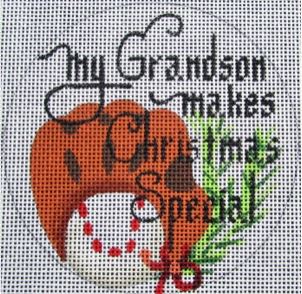 My Grandson makes Christmas Special - Baseball
