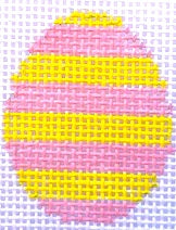 Mini - Stripes Egg