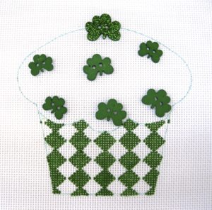 Cupcake - Shamrock