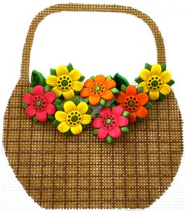 Mixed Flower Basket