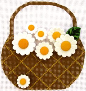 Daisies Basket