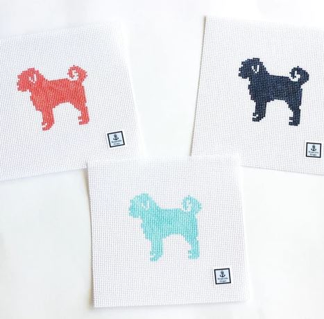 Goldendoodle Silhouette