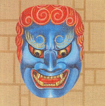 Japanese Drama Mask - Fudo