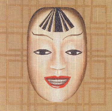 Japanese Drama Mask - Kasshiki