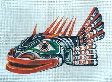 Indian Mask - Sculpin