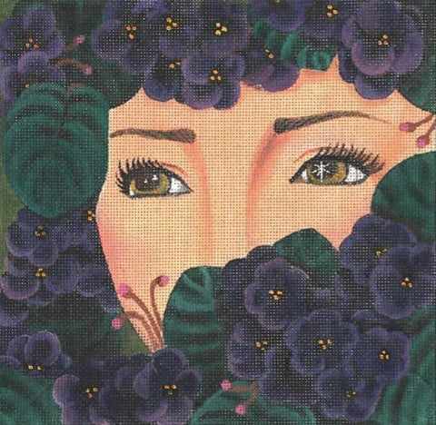 Peek-a-Boo - Violet