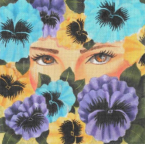Peek-a-Boo - Pansy
