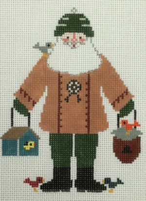 Santa - Birdhouse