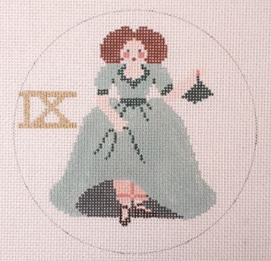 12 Days of Christmas - Lady Dancing
