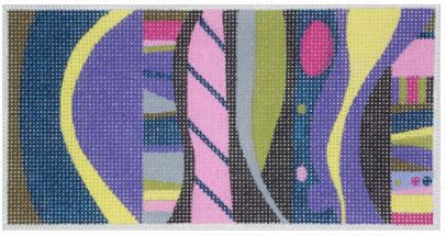 Dot Stripe Panel 5