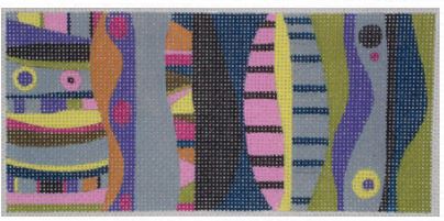 Dot Stripe Panel 6