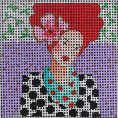 Insert - Red Headed Woman
