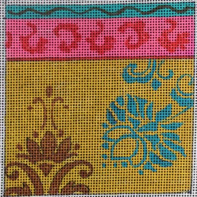 Insert - Yellow/Pink Pattern