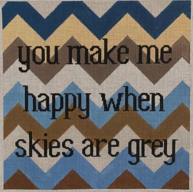 You Make Me Happy . . .