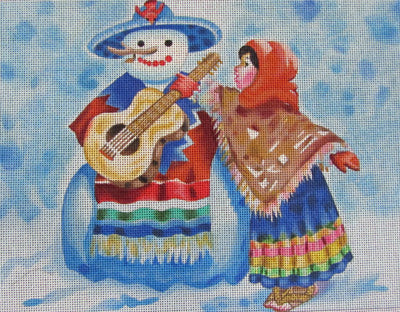 Musical Snowman