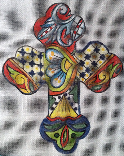 Talavera Cross 3