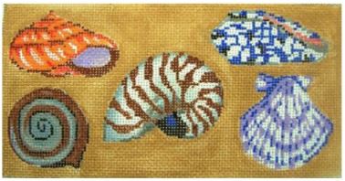 Shells Eyeglass Case