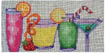 Large Drinks Eyeglass Case