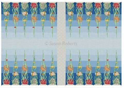 Ocean Floor Backgammon  
