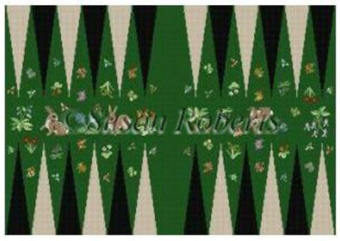 Cluny Bunny Backgammon  