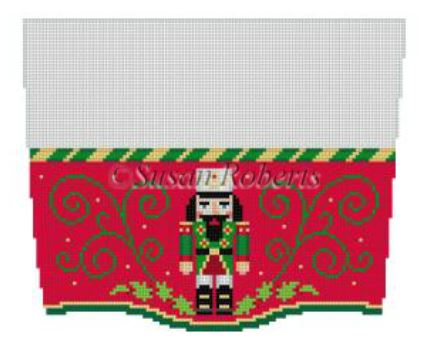 Stocking Cuff/Nutcracker