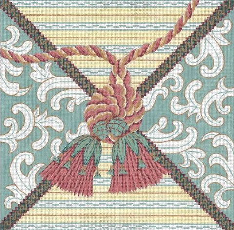 Square Tassel Design