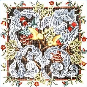 William Morris Birds/Grapes/Flowers