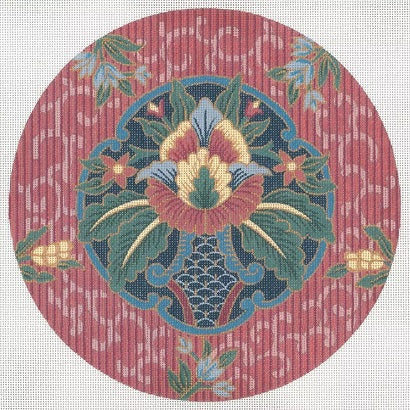 Round Fantasy Flower