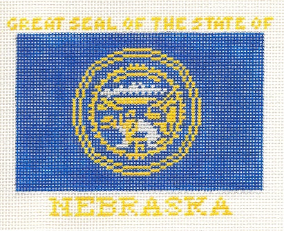 Nebraska Flag