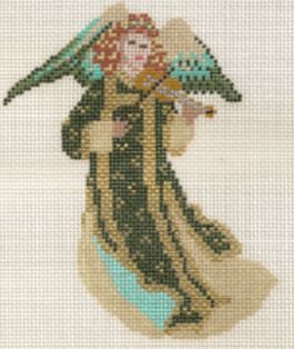 Green Angel Strumming