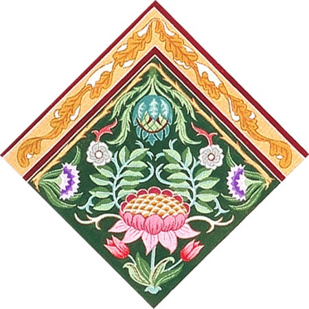 William Morris w/Corner Background