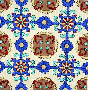 Tile Pillow 1
