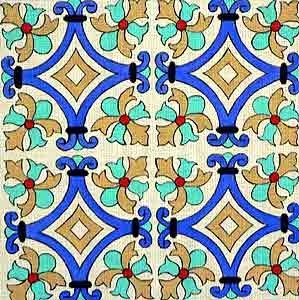 Tile Pillow 3