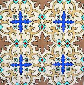 Tile Pillow 7