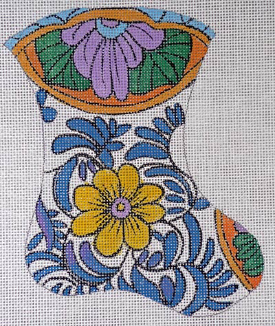 Talavera Mini Stocking 1